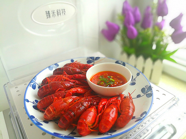 清蒸小龍蝦的做法-家常味蒸菜譜-易網健康養生網 清蒸小龍蝦的做法-家常味蒸菜譜