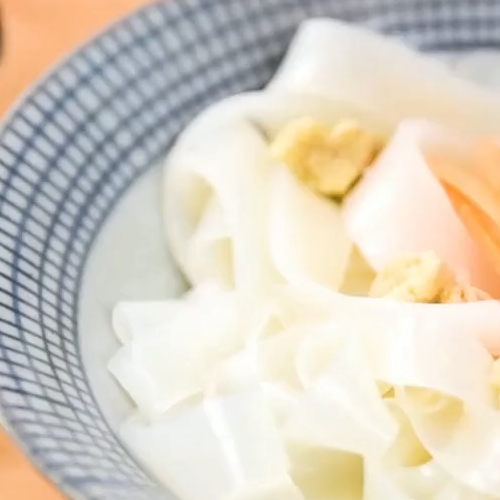 最愛這一碗，一分鐘學(xué)會(huì)做涼皮的做法-家常味拌菜譜