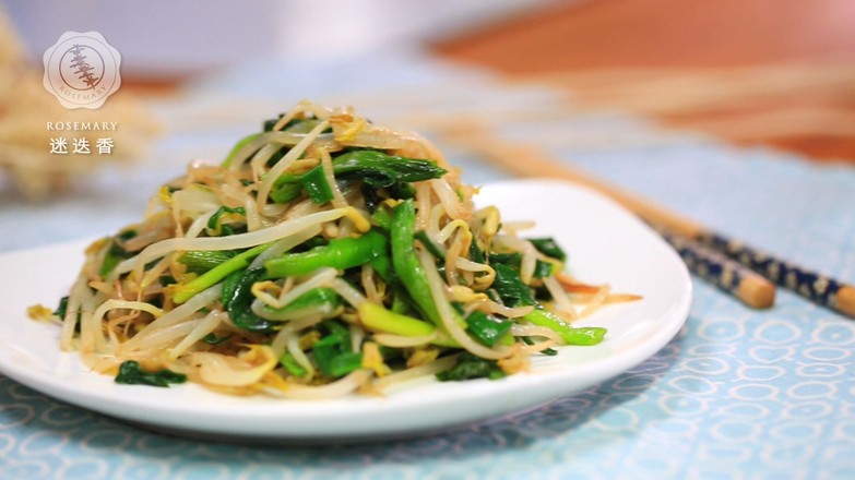 韭菜炒綠豆芽的做法-家常味炒菜譜-易網(wǎng)健康養(yǎng)生網(wǎng) 韭菜炒綠豆芽的做法-家常味炒菜譜