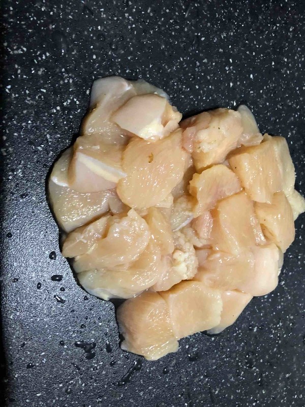 無油雞米花的做法-家常味烤菜譜