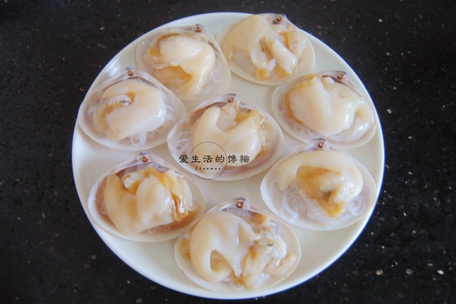 粉絲蒸貴妃螺的做法-家常味蒸菜譜