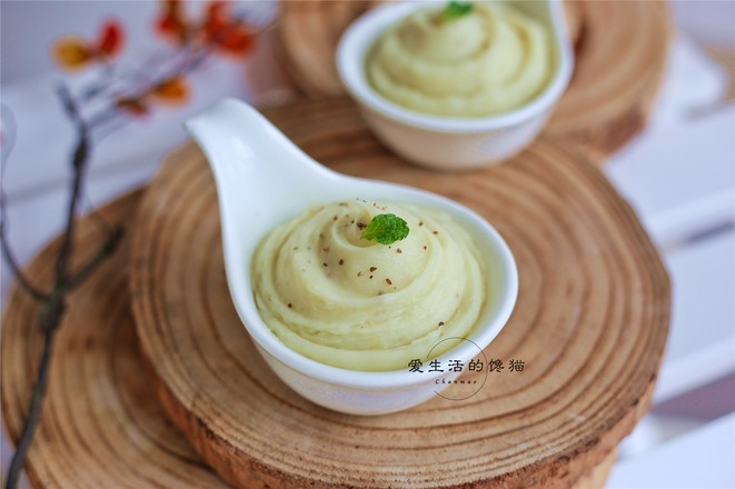 奶香土豆泥的做法-咸鮮味蒸菜譜-易網健康養生網 奶香土豆泥的做法-咸鮮味蒸菜譜
