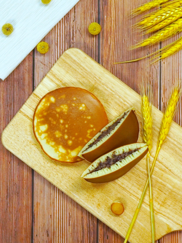 銅鑼燒的做法-甜味煎菜譜-易網(wǎng)健康養(yǎng)生網(wǎng) 銅鑼燒的做法-甜味煎菜譜