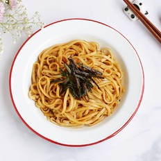 蔥油面的做法-咸鮮味拌菜譜