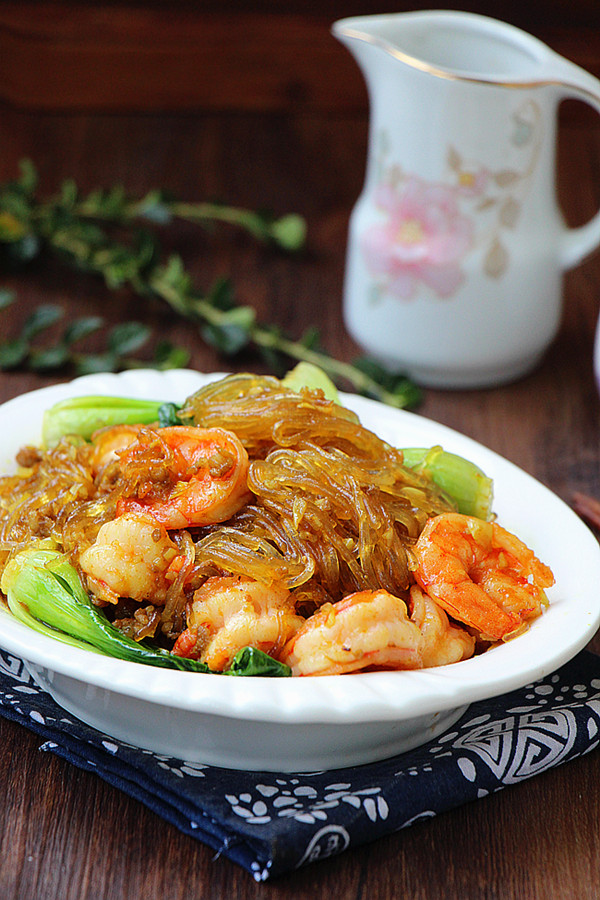 咖喱粉絲蝦的做法-咸鮮味炒菜譜-易網(wǎng)健康養(yǎng)生網(wǎng) 咖喱粉絲蝦的做法-咸鮮味炒菜譜