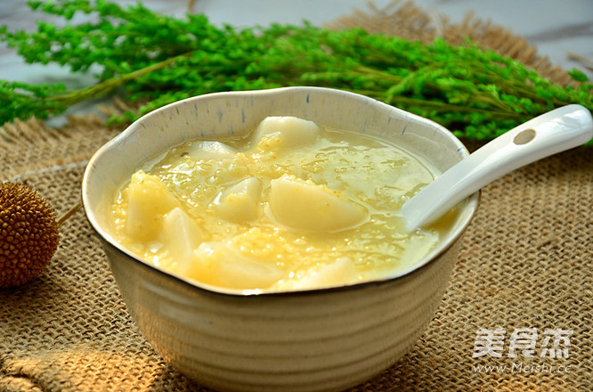 小米山藥粥的做法-家常味煮菜譜-易網健康養生網 小米山藥粥的做法-家常味煮菜譜