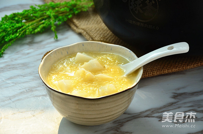 小米山藥粥的做法-家常味煮菜譜-易網健康養生網 小米山藥粥的做法-家常味煮菜譜