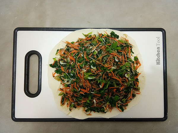 烙菜饃的做法-家常味烙菜譜-易網健康養生網 烙菜饃的做法-家常味烙菜譜