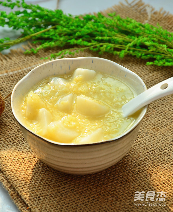 小米山藥粥的做法-家常味煮菜譜-易網健康養生網 小米山藥粥的做法-家常味煮菜譜