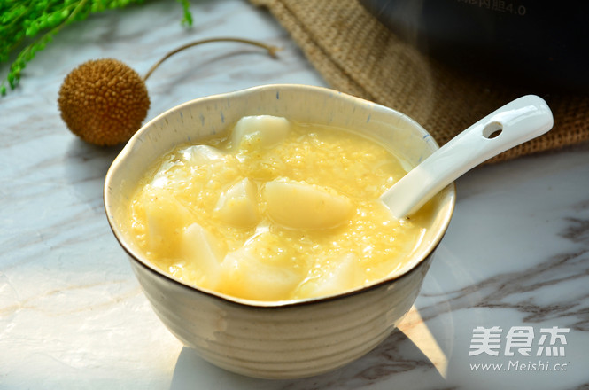 小米山藥粥的做法-家常味煮菜譜-易網健康養生網 小米山藥粥的做法-家常味煮菜譜