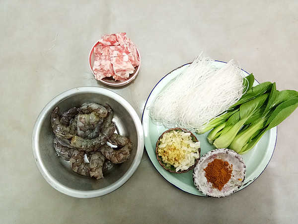 咖喱粉絲蝦的做法-咸鮮味炒菜譜-易網(wǎng)<a href=http://m.aoa7937.com/ target=_blank class=infotextkey>健康養(yǎng)生</a>網(wǎng) 咖喱粉絲蝦的做法-咸鮮味炒菜譜