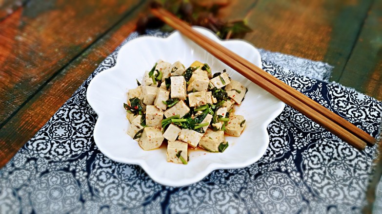 香椿拌豆腐的做法-咸鮮味拌菜譜-易網(wǎng)健康養(yǎng)生網(wǎng) 香椿拌豆腐的做法-咸鮮味拌菜譜