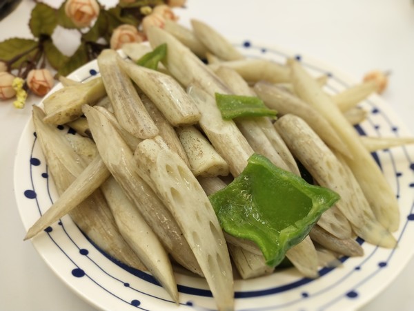 清炒藕帶的做法-咸鮮味炒菜譜-易網健康養生網 清炒藕帶的做法-咸鮮味炒菜譜