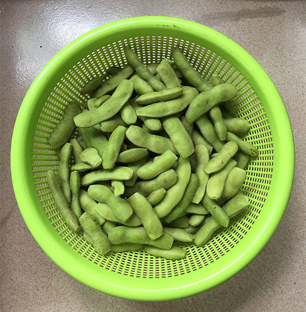 五香毛豆的做法-五香味煮菜譜