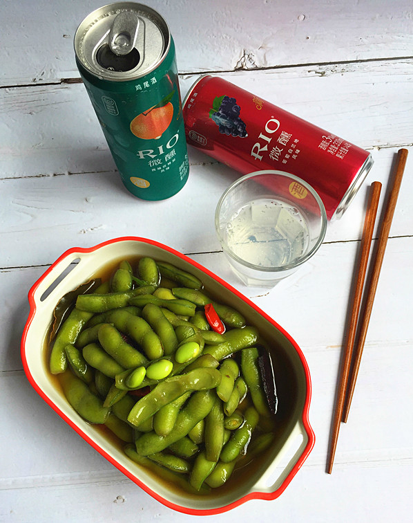五香毛豆的做法-五香味煮菜譜-易網健康養生網 五香毛豆的做法-五香味煮菜譜