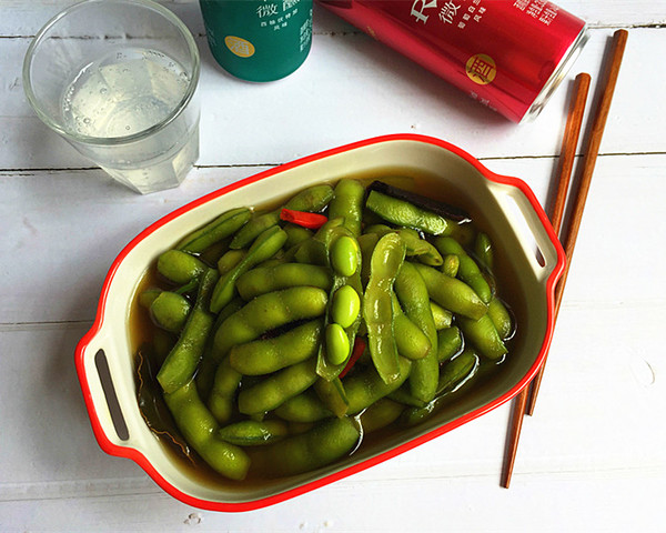 五香毛豆的做法-五香味煮菜譜-易網健康養生網 五香毛豆的做法-五香味煮菜譜