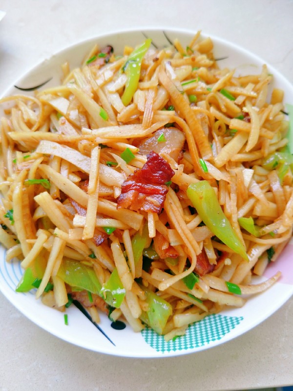 蓮藕絲的做法-香辣味炒菜譜