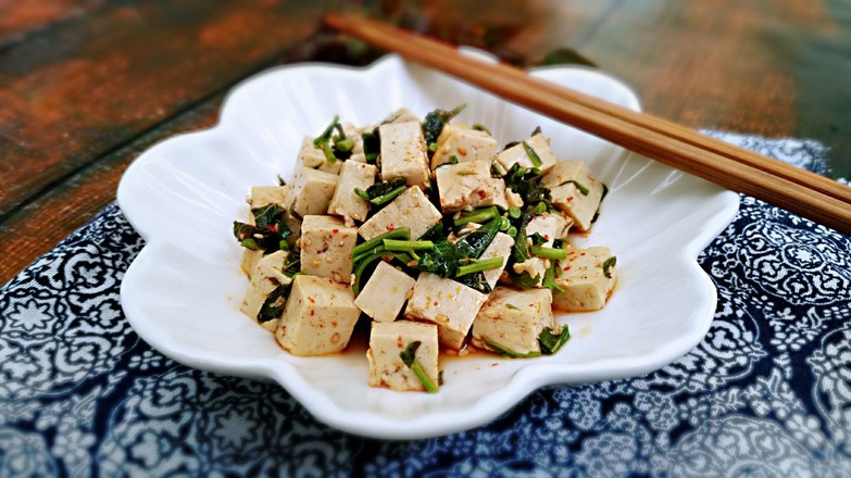 香椿拌豆腐的做法-咸鮮味拌菜譜-易網(wǎng)健康養(yǎng)生網(wǎng) 香椿拌豆腐的做法-咸鮮味拌菜譜