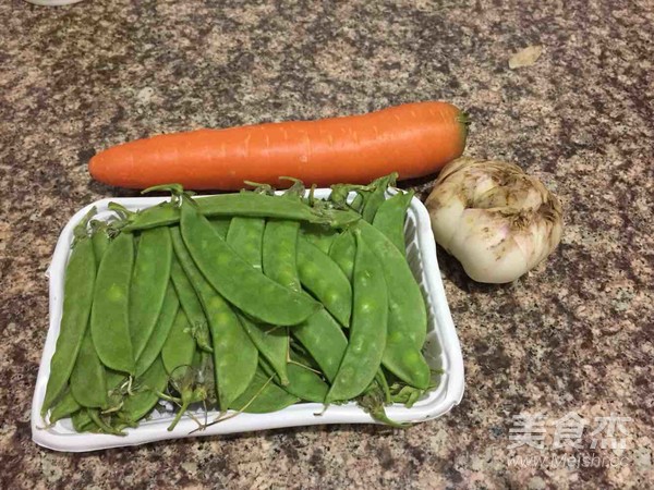 荷蘭豆炒百合的做法-家常味炒菜譜