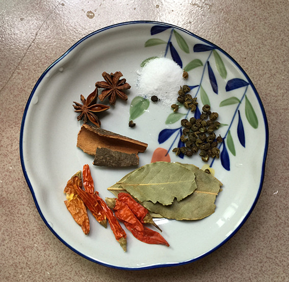五香毛豆的做法-五香味煮菜譜