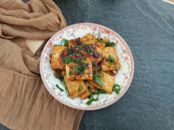 家常香煎豆腐的做法-家常味煎菜譜-易網(wǎng)健康養(yǎng)生網(wǎng) 家常香煎豆腐的做法-家常味煎菜譜