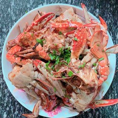 十三香麻辣梭子蟹的做法-香辣味炒菜譜
