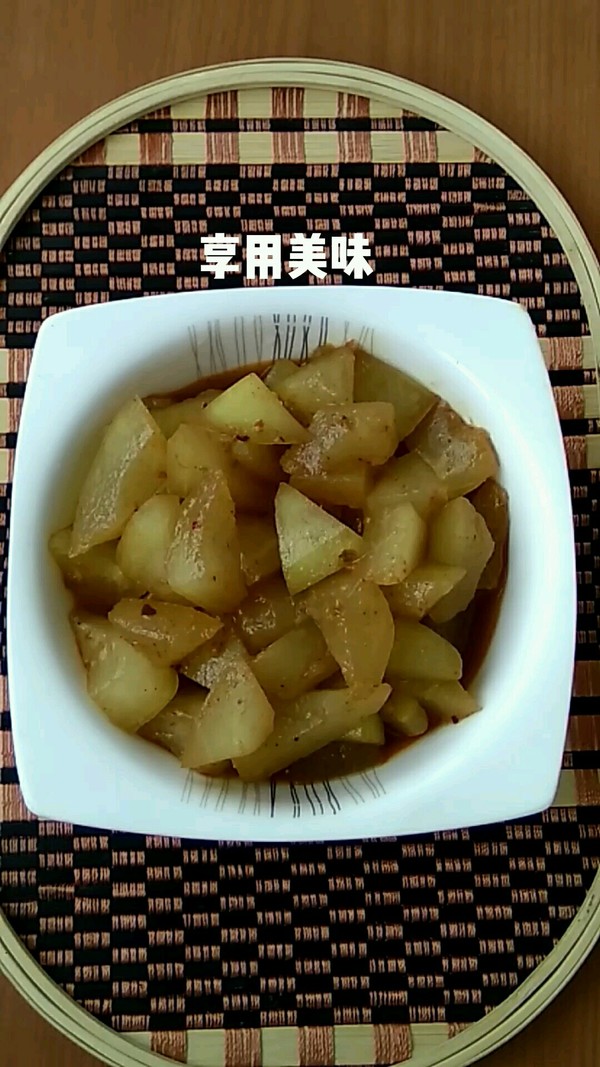 咖喱辣冬瓜的做法-咖喱味炒菜譜