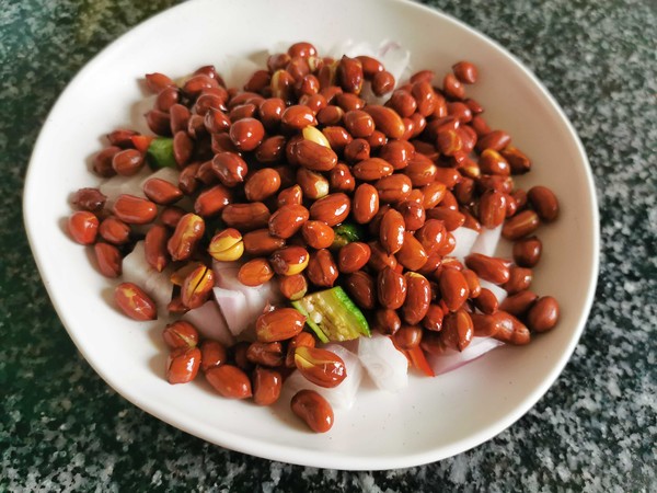 老醋花生的做法-酸辣味拌菜譜-易網健康養生網 老醋花生的做法-酸辣味拌菜譜