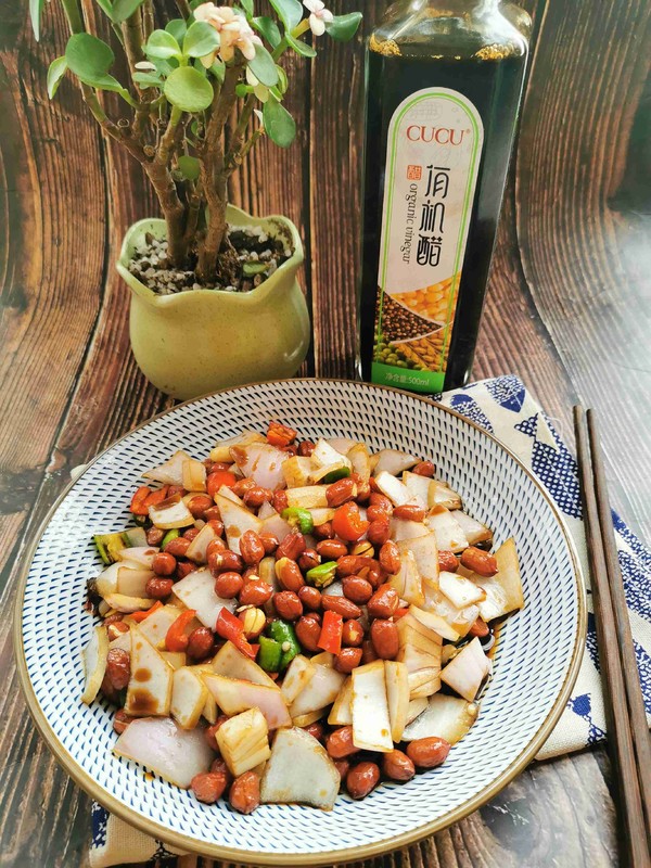 老醋花生的做法-酸辣味拌菜譜-易網健康養生網 老醋花生的做法-酸辣味拌菜譜