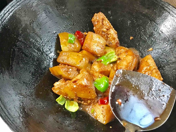 雞翅燒冬瓜的做法-家常味燒菜譜