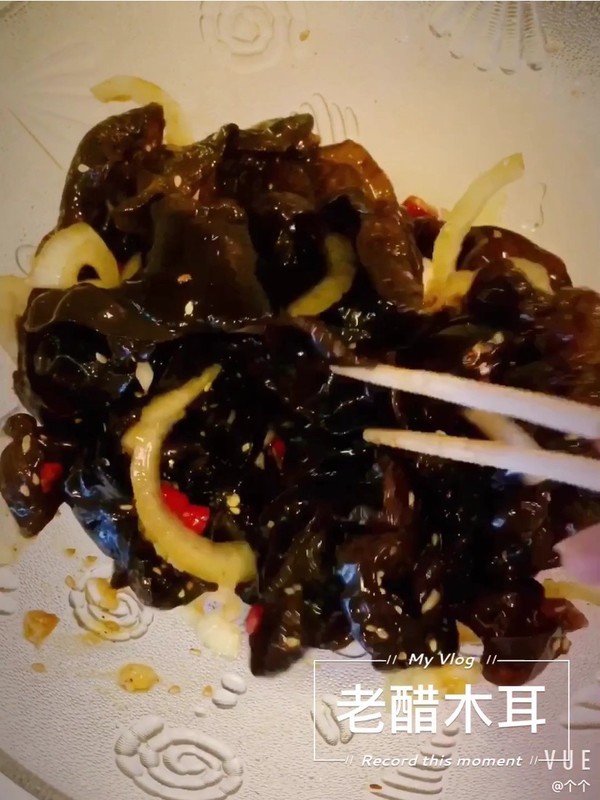 老醋木耳(CUCU有機(jī)醋)的做法-酸辣味拌菜譜-易網(wǎng)健康養(yǎng)生網(wǎng) 老醋木耳(CUCU有機(jī)醋)的做法-酸辣味拌菜譜
