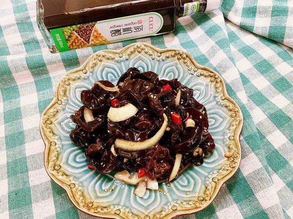 老醋木耳(CUCU有機(jī)醋)的做法-酸辣味拌菜譜-易網(wǎng)健康養(yǎng)生網(wǎng) 老醋木耳(CUCU有機(jī)醋)的做法-酸辣味拌菜譜