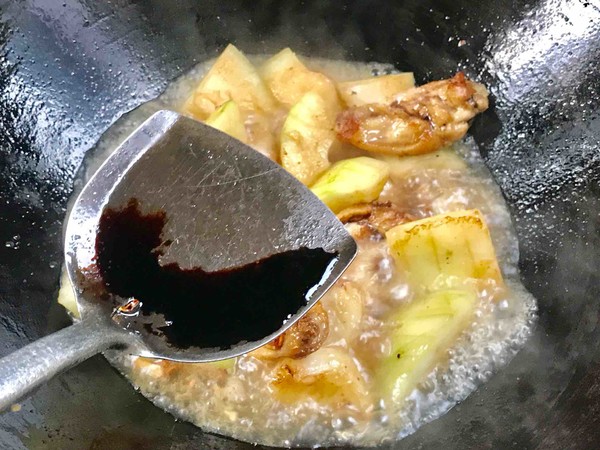 雞翅燒冬瓜的做法-家常味燒菜譜
