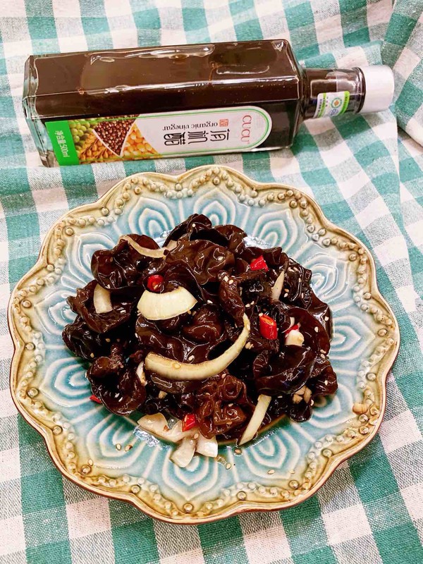老醋木耳(CUCU有機(jī)醋)的做法-酸辣味拌菜譜-易網(wǎng)健康養(yǎng)生網(wǎng) 老醋木耳(CUCU有機(jī)醋)的做法-酸辣味拌菜譜