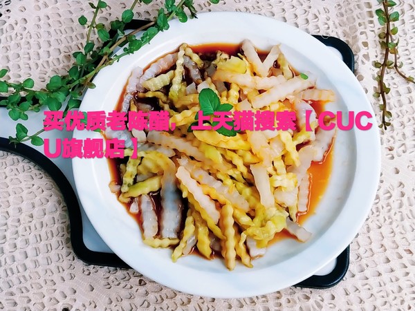 酸甜青瓜涼皮的做法-酸甜味拌菜譜