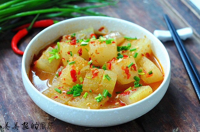 紅燒冬瓜的做法-香辣味燒菜譜-易網(wǎng)健康養(yǎng)生網(wǎng) 紅燒冬瓜的做法-香辣味燒菜譜