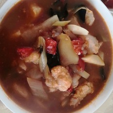 西紅柿燉巴沙魚(yú)的做法-家常味炒菜譜