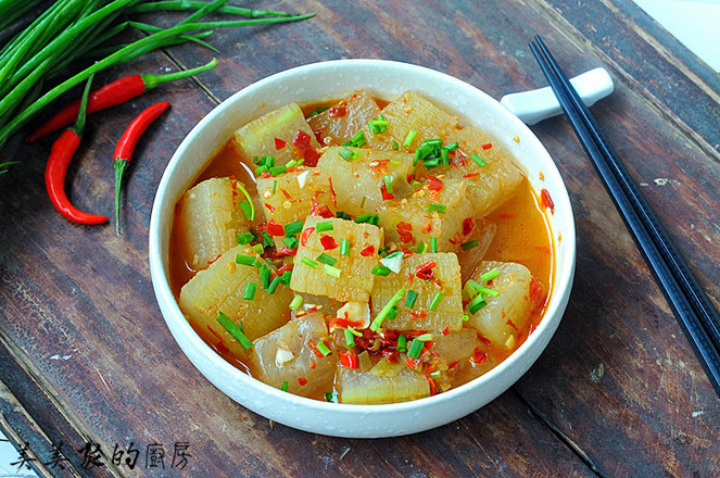 紅燒冬瓜的做法-香辣味燒菜譜-易網(wǎng)健康養(yǎng)生網(wǎng) 紅燒冬瓜的做法-香辣味燒菜譜