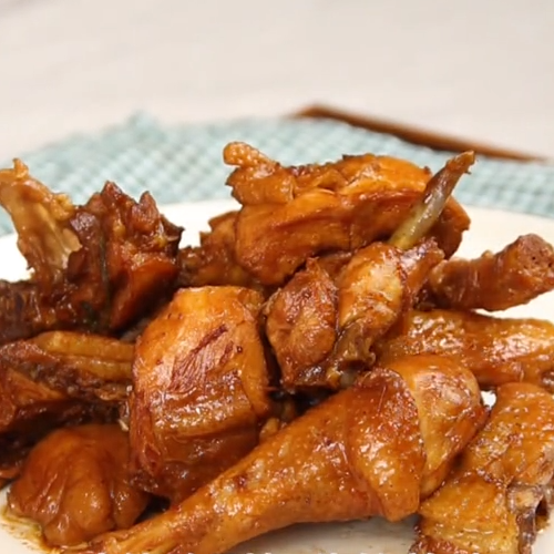 三杯雞的做法-家常味炒菜譜-易網(wǎng)健康養(yǎng)生網(wǎng) 三杯雞的做法-家常味炒菜譜