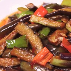家常魚(yú)香茄子的做法-家常味炒菜譜