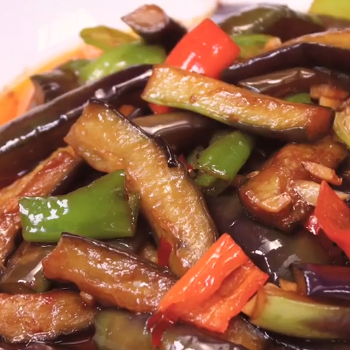 家常魚(yú)香茄子的做法-家常味炒菜譜-易網(wǎng)健康養(yǎng)生網(wǎng) 家常魚(yú)香茄子的做法-家常味炒菜譜