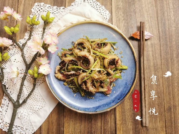 五分鐘撤離廚房的快手菜,好吃停不下來的——蔥絲涼拌八帶爪的做法-咸鮮味拌菜譜-易網(wǎng)健康養(yǎng)生網(wǎng) 五分鐘撤離廚房的快手菜,好吃停不下來的——蔥絲涼拌八帶爪的做法-咸鮮味拌菜譜
