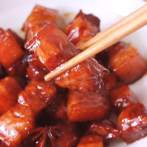 紅燒肉的做法-家常味炒菜譜-易網健康養生網 紅燒肉的做法-家常味炒菜譜