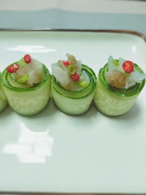 《青瓜海蜇》的做法-酸辣味拌菜譜-易網健康養生網 《青瓜海蜇》的做法-酸辣味拌菜譜