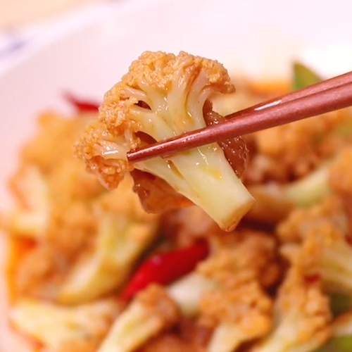 家常炒菜花的做法-家常味炒菜譜-易網健康養生網 家常炒菜花的做法-家常味炒菜譜