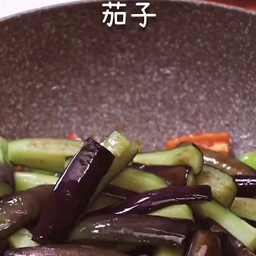 家常魚(yú)香茄子的做法-家常味炒菜譜