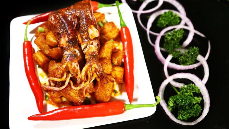 金江小姑娘土豆爆魷魚的做法-麻辣味烤菜譜-易網健康養生網 金江小姑娘土豆爆魷魚的做法-麻辣味烤菜譜