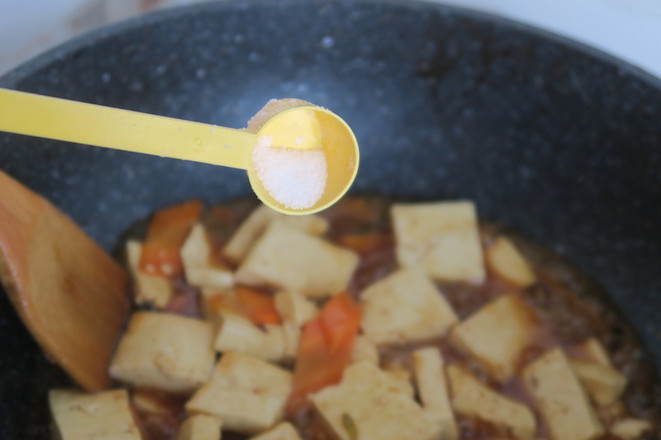蠔油燉北豆腐的做法-家常味燉菜譜