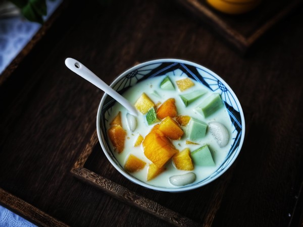 q彈青瓜奶凍&奶凍糯米小丸子的做法-甜味煮菜譜-易網(wǎng)健康養(yǎng)生網(wǎng) q彈青瓜奶凍&奶凍糯米小丸子的做法-甜味煮菜譜