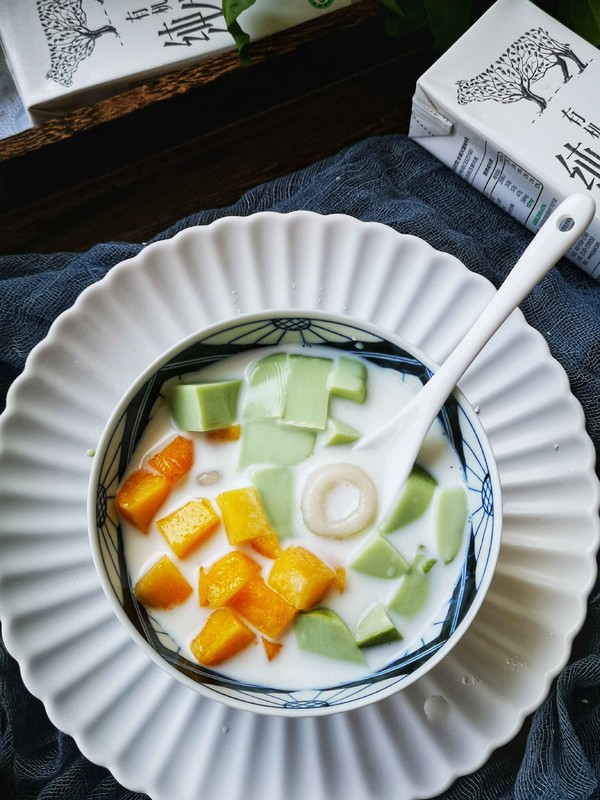 q彈青瓜奶凍&奶凍糯米小丸子的做法-甜味煮菜譜-易網(wǎng)健康養(yǎng)生網(wǎng) q彈青瓜奶凍&奶凍糯米小丸子的做法-甜味煮菜譜